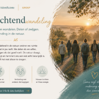 Ochtendwandeling in kleine groep